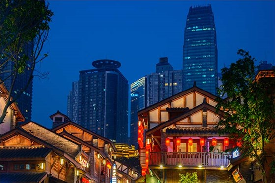 景區(qū)亮化工程效果圖-信達電通 (2)