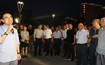 西安高新區(qū)璀璨之夜“互看、互學(xué)、互比”現(xiàn)場交流會