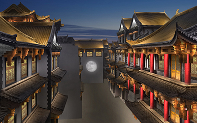 古建筑亮化設計之要——輕設計，重韻味
